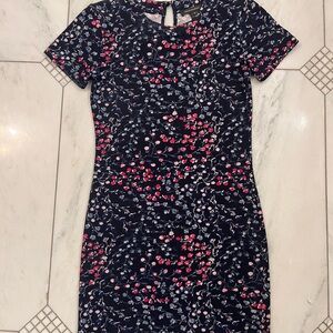 FRENCH CONNECTION WOMENS light knit mini dress